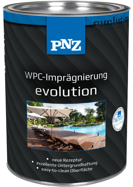 PNZ WPC-Imprägnierung evolution: 2,5 Liter