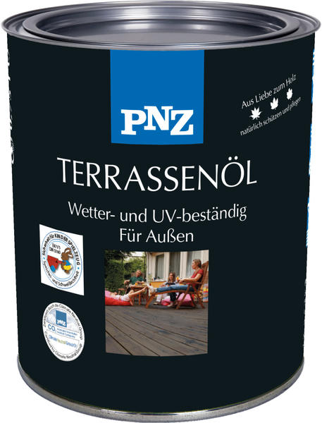 PNZ Terrassen-Öl: schwarz - 2,5 Liter