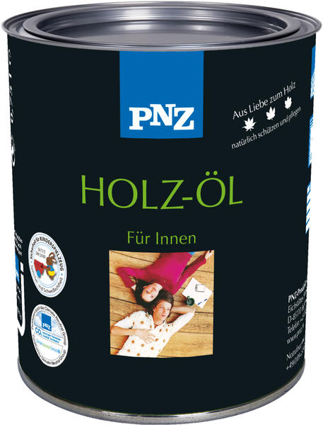 PNZ Holz-Öl: natur - 0,75 Liter
