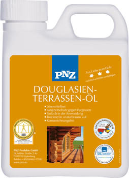 PNZ Douglasien-Terrassen-Öl: naturgetönt - 1 Liter