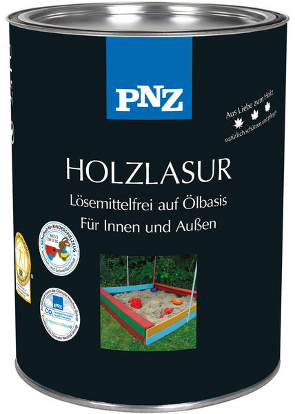 PNZ Holz-Lasur: Covering Turquois - 0,25 Liter