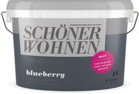 Sw Trend Wandfarbe Matt 1,0l Blueberry 7504