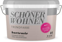 Sw Trend Wandfarbe Matt 1,0l Hortensie