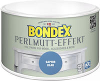 Bondex 424268 Perlmutt- Effekt saphir blau 0,5 L f&uuml;r 5 m&sup2; - Dekorationsfarben mit
