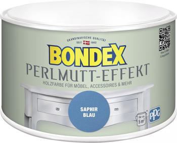 Bondex Perlmutt-Effekt 0,5 l Saphir Blau