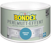 Bondex 424269, Bondex Perlmutt- Effekt Tuerkiser Topas 0,5l