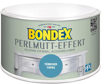 Bondex Perlmutt-Effekt 0,5 l Türkiser Topas