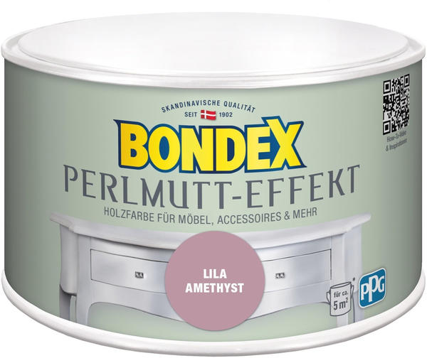 Bondex Perlmutt-Effekt 0,5 l Lila Amethyst