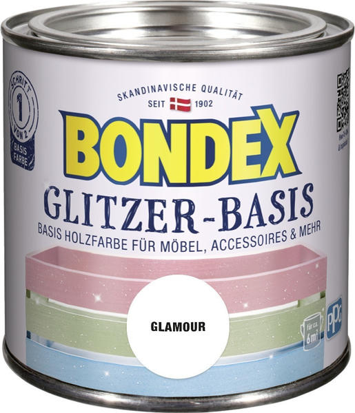 Bondex Glitzer-Basis 0,5 l Glamour