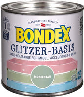 Bondex 424678 Glitzer-Basis morgentau 0,5 L - Farbe Mit Glitzer F&uuml;r 6m&sup2; -