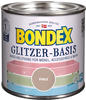 Bondex Bastelfarbe "GLITZER-BASIS " beige
