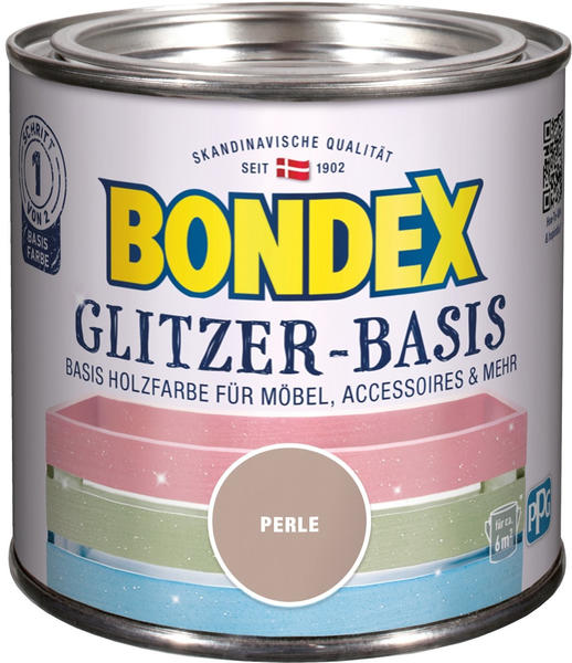 Bondex Glitzer-Basis 0,5 l Perle