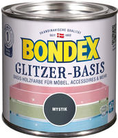 Bondex 424682 Glitzer-Basis mystik 0,5 L - Farbe Mit Glitzer F&uuml;r 6m&sup2; - Glitzerfarbe