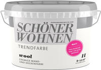 Sw Trend Wandfarbe Matt 1,0l Wool 9517