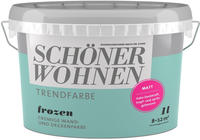 Sw Trend Wandfarbe Matt 1,0l Frozen 6522