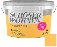 Sw Trend Wandfarbe Matt 1,0l Honey 1519