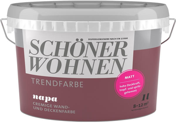 Schöner Wohnen Trendfarbe 1 l Napa