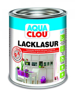 AQUA CLOU COMBI Lack-Lasur 750 ml Kastanien-Braun