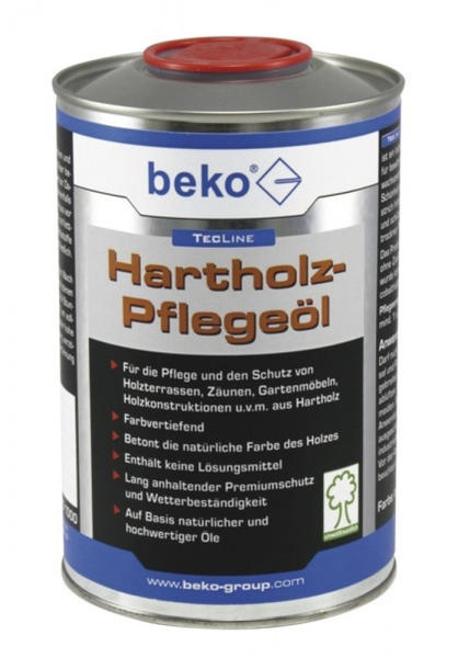 Beko TecLine Hartholz-Pflegeöl 1 l