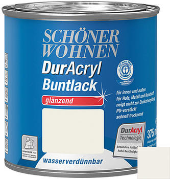 Schöner Wohnen DurAcryl Buntlack glänzend 375 ml Reinweiß