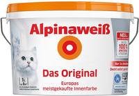 Wei&szlig; Das Original Spritzfrei 1,0 Ltr. Wand- Und Deckenfarbe - Alpina