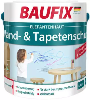 Baufix GmbH Baufix Elefantenhaut Wand- & Tapetenschutz 2,5 l transparent