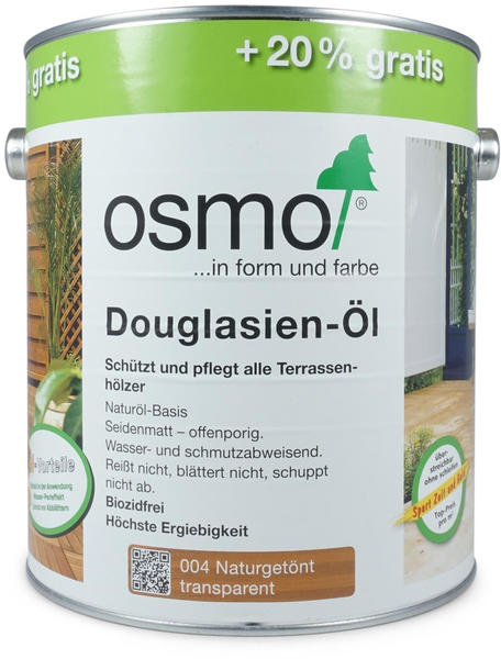 Osmo Douglasien-Öl 3 l