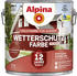 Alpina Farben Alpina Wetterschutzfarbe deckend 4 l schwedenrot