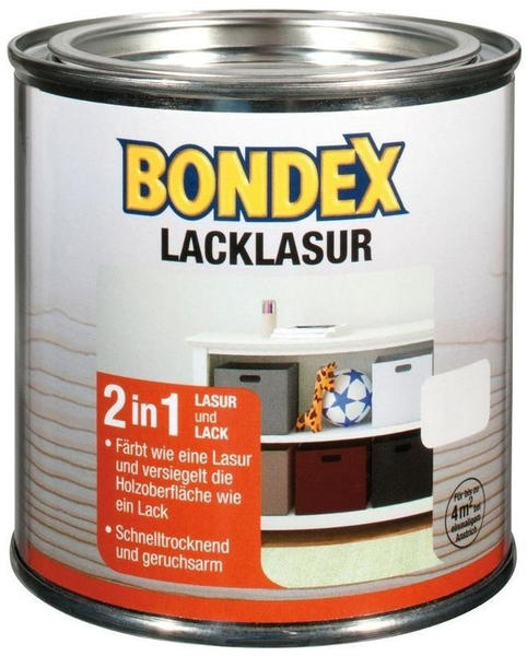 Bondex Lacklasur Silbergrau 375 ml
