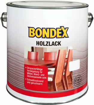 Bondex Holzlack seidenglänzend 2,5 l