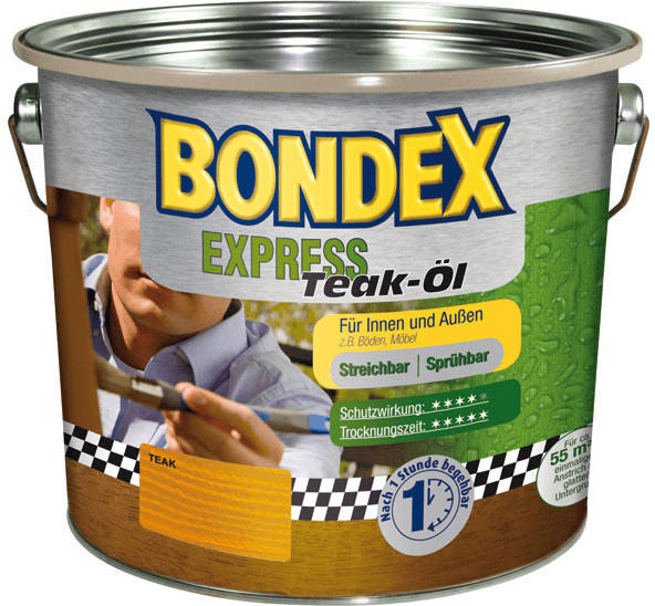 Bondex Express-Öl 0,5 l (diverse Dekore)