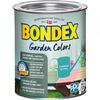 Bondex Holzfarbe Garden Colors, 0,75l, außen, wasserbasiert, Starkes Petrol,