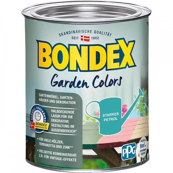 Bondex Garden Colors Starkes Petrol 0,75l (389185)