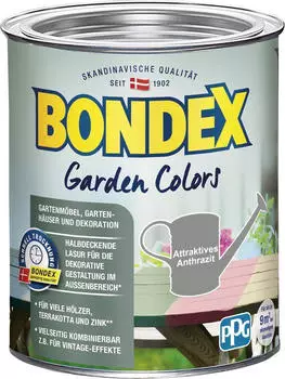 Bondex Garden Colors Attraktives Anthrazit 0,75l (389266)