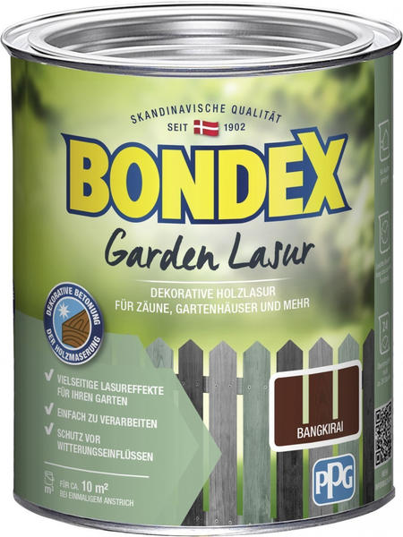 Bondex Garden Lasur 750 ml Bangkirai