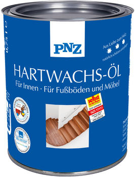 PNZ Hartwachs-&Ouml;l 0,75 l terra
