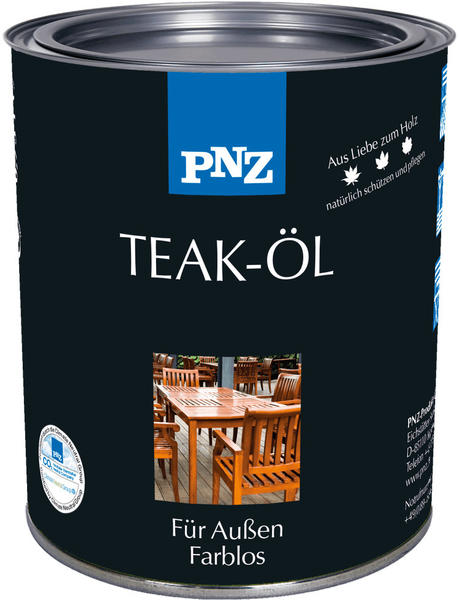 PNZ Teak-Öl 0,75 l farblos