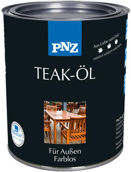 PNZ Teak-Öl 2,5 l farblos