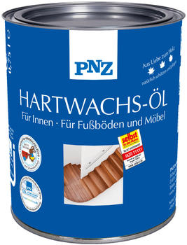 PNZ Hartwachs-&Ouml;l 0,75 l silber effekt