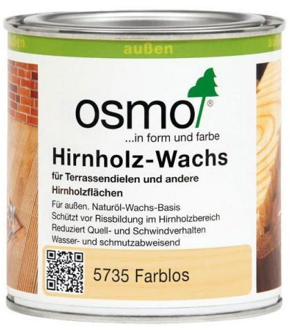 Osmo Hirnholz-Wachs 2,5l