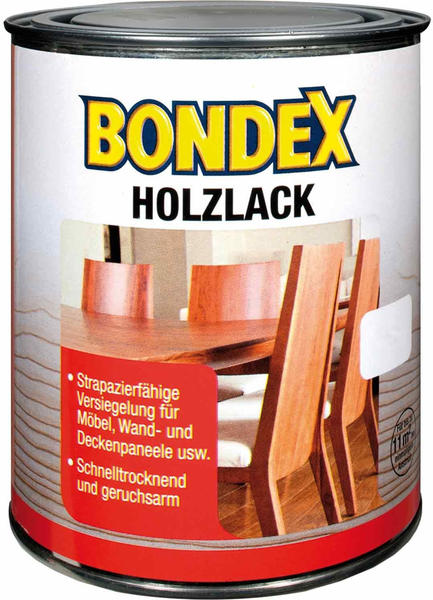 Bondex Holzlack seidenglänzend 0,75 l
