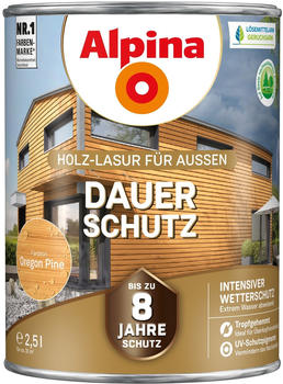 Alpina Farben Dauer-Schutz 2,5 l OregonPine