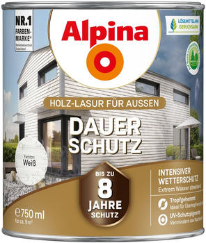 Alpina Farben Dauer-Schutz 0,75 l Weiß