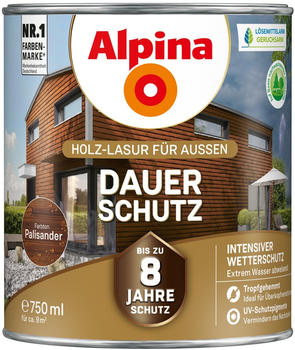 Alpina Farben Dauer-Schutz 0,75 l Palisander
