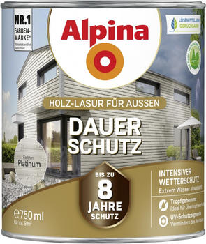 Alpina Farben Dauer-Schutz 0,75 l Platinum