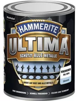 Hammerite Ultima 750 ml verkehrswei&szlig; gl&auml;nzend