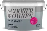 Sw Trend Wandfarbe Matt 2,5l Maui 6650