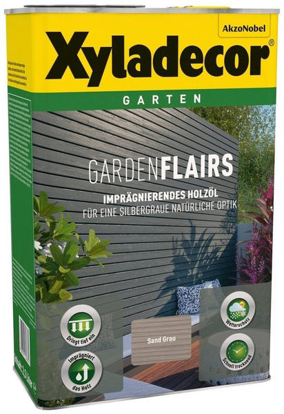 Xyladecor Garden Flairs 2,5 l sand grau