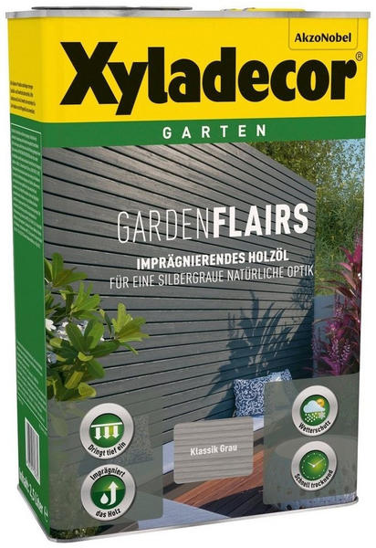 Xyladecor Garden Flairs 0,75 l klassik grau