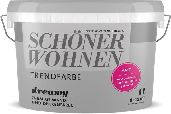 Schöner Wohnen Trendfarbe 1 l Dreamy